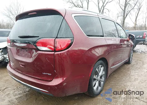 2017 Chrysler Pacifica Limited z USA, uszkodzony, nr VIN 2C4RC1GG0HR647507